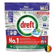 Dreft Platinum Original kapsułki do zmywarki 75 szt Belgia