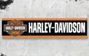 Baner plandeka Harley-Davidson 150x60cm
