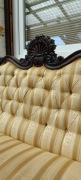 Sofa pikowana antyk