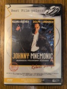 Johnny Mnemonic DVD NOWA