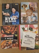 ZESTAW Cukiernia Lidla, Moja kuchnia bez glutenu, Potrawy z mięsa, Ryby są 
