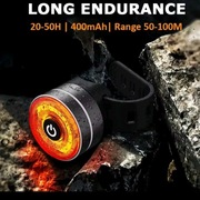 Lampka rowerowa tylna. 