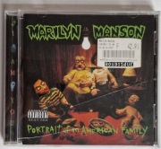 MARILYN MANSON "Portrait of an American Family "CD z 1994r. I wydanie w EU 