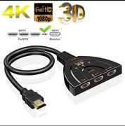 Switch przełącznik 3 w 1 HDMI fullhd 4k