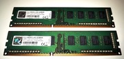 RAM DDR3, 2x2 GB, 1333MHz, CL9