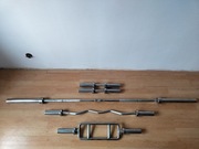 Zestaw gryfów olimpijskich