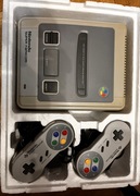 Nintendo Super Famicom – zestaw do grania + 2 pady + gra + zasilacz EU
