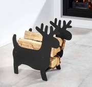 Regał na drewno kominkowe 