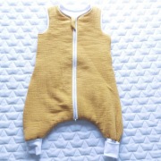 MUŚLINOWY Śpiworek z nogawkami ABS antypoślizgowe 1,5 tog 