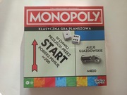 Oryginalna gra planszowa Monopoly Classic Polska Hasbro nowa