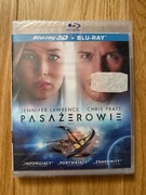 PASAŻEROWIE 3D blu ray folia 