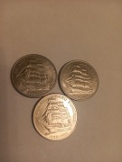 Moneta 20 zł 50 lat Daru Pomorza