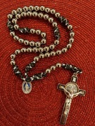 Różaniec paracord stal nierdzewna 10mm