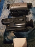Panasonic 2 kamery NV-VZ1 i NV-S7E VHS plus kaseta vhs-c