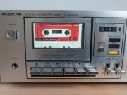 Magnetofon Music Air MHD 2400 - SMART DECK/MP3/STREAMER, animacja kasety