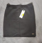 Czarna pikowana spódnica mini marki ONLY – Rozmiar S