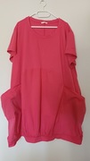 Koralowa tunika damska rozm. 52/54