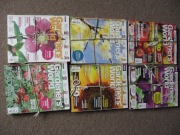 Czasopisma ogrodnicze Garden i Landlust (roczniki)