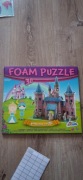 Puzzle 3d zamek księżniczki pianka