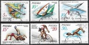 Sukcesy polskich sportowców w 1985 Fi 2894-99 kasowane