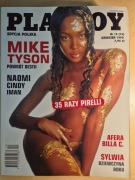 Playboy Polska nr 12 (74) Grudzień 1998 - NAOMI, CINDY IMAN