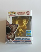 Funko POP! Demogorgon 428 Gold Złoty Limited Edition 2019