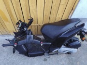 Skuter 50ccm  przebieg 2500 km  uszkodzony 