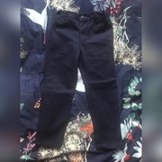 Spodnie granatowe rozm.116