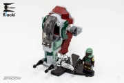 Ekspozytor, podstawka do LEGO SW Boba Fett's Starship Microfighter 75344