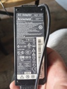 Zasilacz IBM ThinkPad Lenovo 20V 65W z kablem prądowym!
