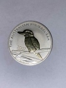 Australian Kookaburra 2007 – srebrna moneta bulionowa 1 oz .999
