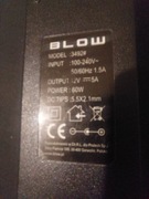 Zasilacz 12V 5A wtyk dc 5,5/2,1