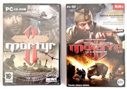 MORTYR II 2 i MORTYR III 3 (gry nowe w folii)