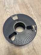 Puste szpule na kable łańcuszki wstążki i inne