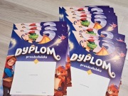 Dyplom zakończenie roku 