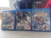 PsVita zestaw 8 gier