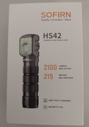 Latarka czołowa SOFIRN HS42+ akumulator 18650