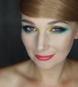 Makijaż i paznokcie hybryda/żel 