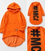 Bluza długa z kapturem Miss City 