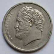 Grecja 10 drachm 1984