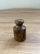 Mosiądz / brąz odważnik 20 dkg 1933 r. - 1943 r.