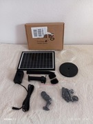 Oczko Wodne Solarny Zestaw Fontannowy Biling – Pompa + Panel Słoneczny