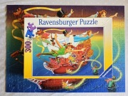 Stare puzzle Ravensburger 300 Disney Piotruś Pan