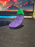 Breloczek bakłażan fidget na dzień kobiet fioletowa zabawka