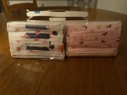 Maseczki ochronne na twarz, różne wzory