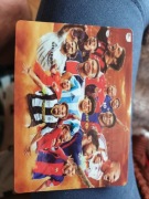 Ronaldinho Neymar gwiazdy piłki nożnej 