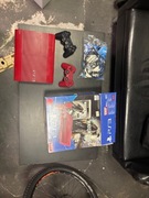 Playstation 3 Super Slim Czerwone