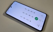 Samsung Galaxy S21 FE G990 Wyświetlacz LCD oryginał czarny ramka
