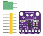 MAX98357A dekoder DAC I2S 3W wzmacniacz klasy D Arduino ESP32