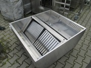 Okap Centralny Trapezowy Z Filtrami 120/110/50